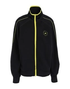 ADIDAS By STELLA Mccartney Adidas By Stella McCartney Sportswear Tracktop Black Women‘s Sweatshirt
