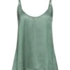 MAISON HOTEL Green Women‘s Top -Clothing Sales Store 10021173mc 14 f