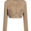 MARCIANO Khaki Women‘s Shrug -Clothing Sales Store 10022678mm 14 f