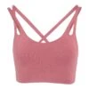 ADIDAS YO L ST LS FI B Brick Red Women‘s Crop Top