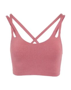 ADIDAS YO L ST LS FI B Brick Red Women‘s Crop Top
