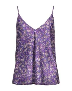 VICOLO Purple Women‘s Top