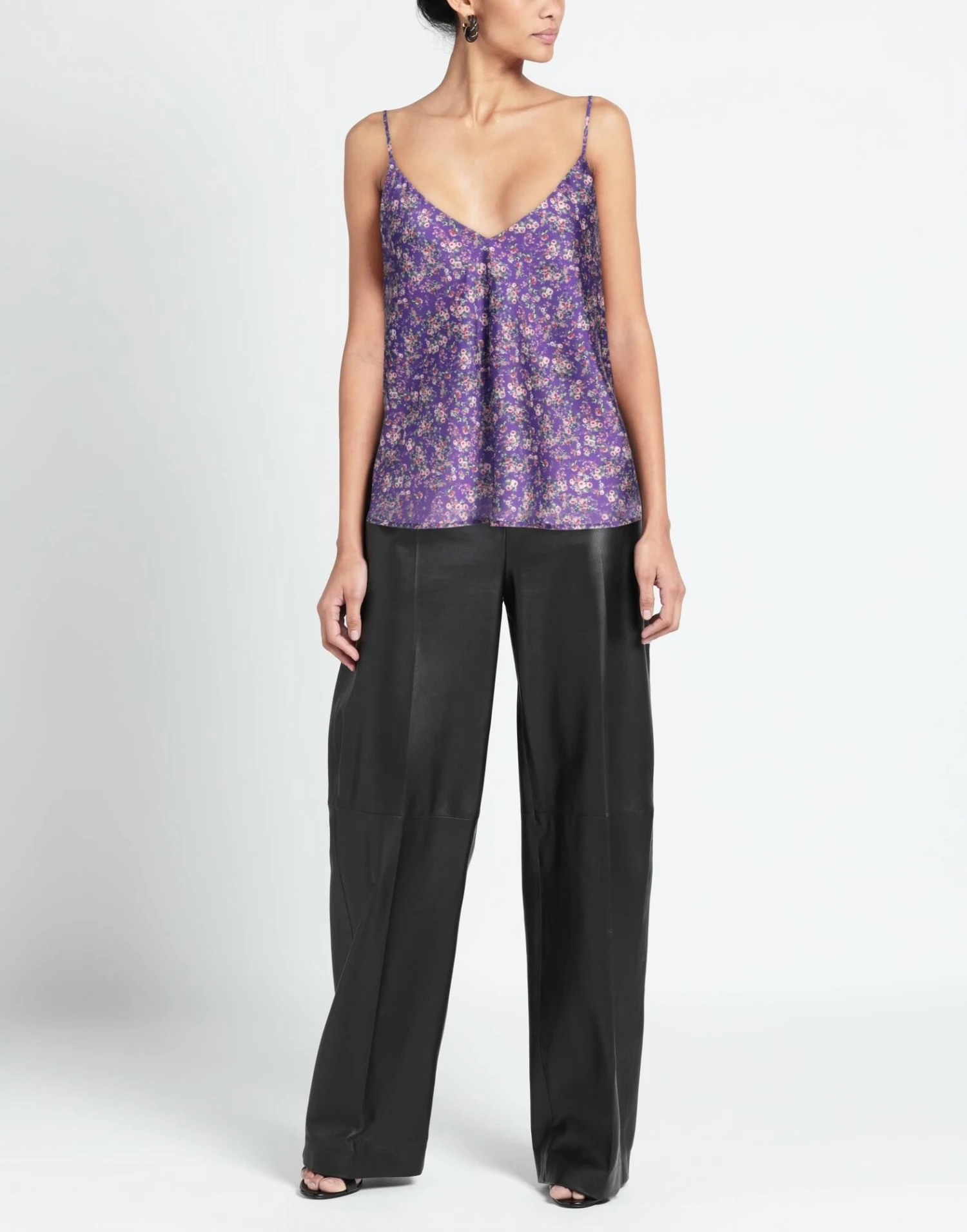 VICOLO Purple Women‘s Top 4 VICOLO Purple Women‘s Top - Image 2