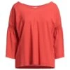 ROSSOPURO Red Women‘s T-shirt -Clothing Sales Store 10042380bd 14 f