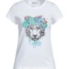PEPITA White Women‘s T-shirt 1 PEPITA White Women‘s T-shirt -Clothing Sales Store 10081810eb 14 f
