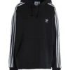 ADIDAS ORIGINALS ADICOLOR CLASSICS OVERSIZED HOODIE Black Women‘s Hooded Sweatshirt -Clothing Sales Store 10086977wk 14 f