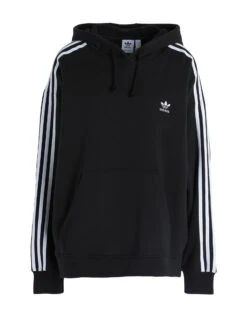 ADIDAS ORIGINALS ADICOLOR CLASSICS OVERSIZED HOODIE Black Women‘s Hooded Sweatshirt