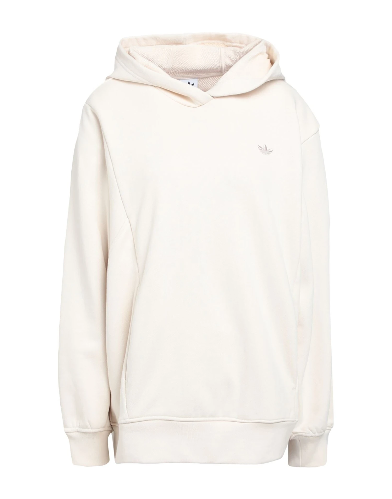 ADIDAS ORIGINALS PREMIUM ESSENTIALS HOODIE Cream Women‘s Hooded Sweatshirt