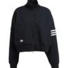 ADIDAS ORIGINALS ADICOLOR NEUCLASSICS TRACKTOP Black Women‘s Sweatshirt -Clothing Sales Store 10095271ok 14 f