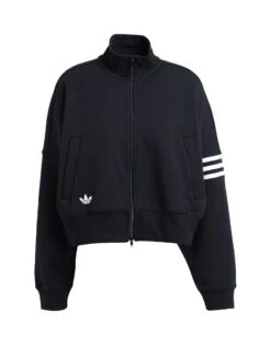 ADIDAS ORIGINALS ADICOLOR NEUCLASSICS TRACKTOP Black Women‘s Sweatshirt
