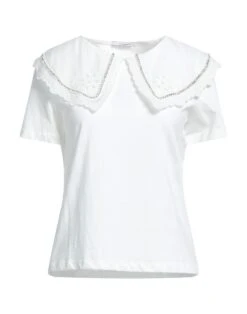 RELISH White Women‘s T-shirt