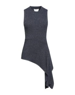 3.1 PHILLIP LIM Navy Blue Women‘s Top