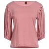 STEFANEL Pink Women‘s T-shirt 1 STEFANEL Pink Women‘s T-shirt -Clothing Sales Store 10126903qr 14 f