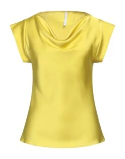 IMPERIAL Yellow Womenâs Top