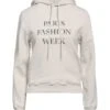 BALENCIAGA Light Grey Women‘s Sweatshirt -Clothing Sales Store 10139667uj 14 f