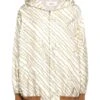 CELINE Beige Women‘s Hooded Sweatshirt -Clothing Sales Store 10140410ht 14 f