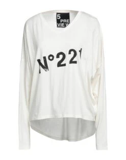 5PREVIEW Cream Women‘s T-shirt