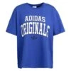 ADIDAS ORIGINALS T-Shirt Bright Blue Women‘s T-shirt -Clothing Sales Store 10148758oj 14 f