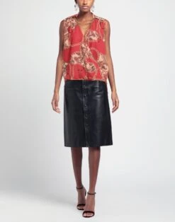 MARCIANO Red Women‘s Top -Clothing Sales Store 10150637qe 14 r