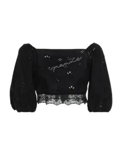 ERMANNO FIRENZE Black Womenâs Top