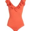 JUCCA Orange Women‘s Top -Clothing Sales Store 10156706tj 14 f