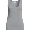 MAX & Co. Max&co. Light Grey Women‘s Top