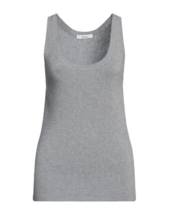 MAX & Co. Max&co. Light Grey Women‘s Top