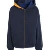 DIADORA L. FZ HOODIE REVERSIBLE 2030 Navy Blue Women‘s Hooded Sweatshirt -Clothing Sales Store 10159741dd 14 f