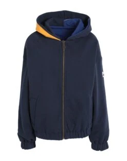 DIADORA L. FZ HOODIE REVERSIBLE 2030 Navy Blue Women‘s Hooded Sweatshirt