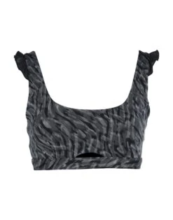 ADIDAS CoreFlow Studio Medium Support Bra Black Women‘s Top