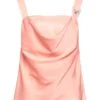 LUCKYLU Milano Salmon Pink Women‘s Top -Clothing Sales Store 10180043gx 14 f