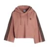 ADIDAS ORIGINALS Crop Hoodie Pastel Pink Women‘s Hooded Sweatshirt -Clothing Sales Store 10185157ap 14 f