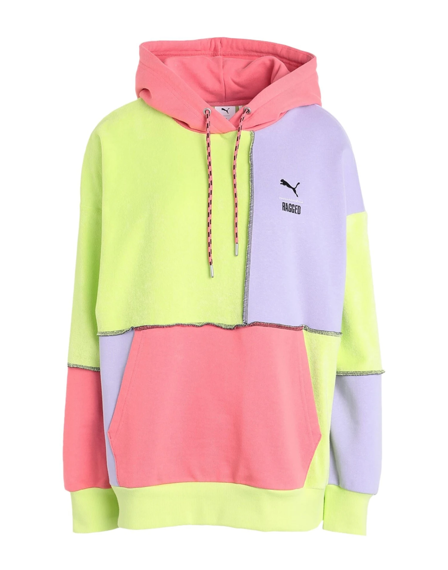 PUMA X THE RAGGED PRIEST PUMA X TRP Hoodie TR Acid Green Women‘s Hooded Sweatshirt 3 PUMA X THE RAGGED PRIEST PUMA X TRP Hoodie TR Acid Green Women‘s Hooded Sweatshirt