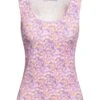 BLUMARINE Purple Women‘s Tank Top -Clothing Sales Store 10201826rq 14 f
