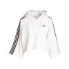 ADIDAS ORIGINALS Crop Hoodie Cream Women‘s Hooded Sweatshirt -Clothing Sales Store 10210587gu 14 f