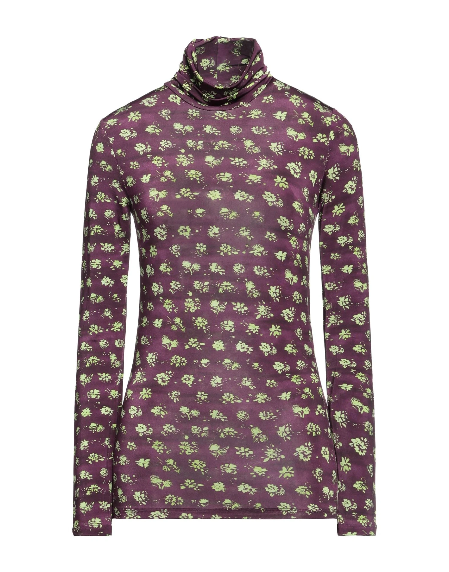 OTTOD'AME Dark Purple Women‘s T-shirt 3 OTTOD'AME Dark Purple Women‘s T-shirt