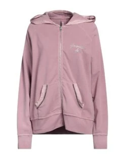 DIMENSIONE DANZA Pink Women‘s Hooded Sweatshirt