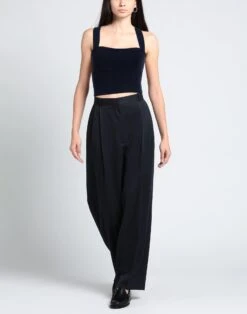 KHAITE Midnight Blue Women‘s Top -Clothing Sales Store 10217137sp 14 r