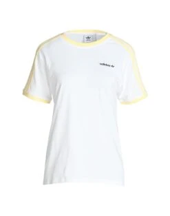 ADIDAS ORIGINALS ORIGINALS ARCHIVE GRAPHIC TEE White Women‘s T-shirt