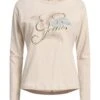 YES ZEE By ESSENZA Beige Women‘s T-shirt -Clothing Sales Store 10261049ni 14 f