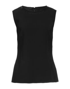 BOTONDI MILANO Black Women‘s Top