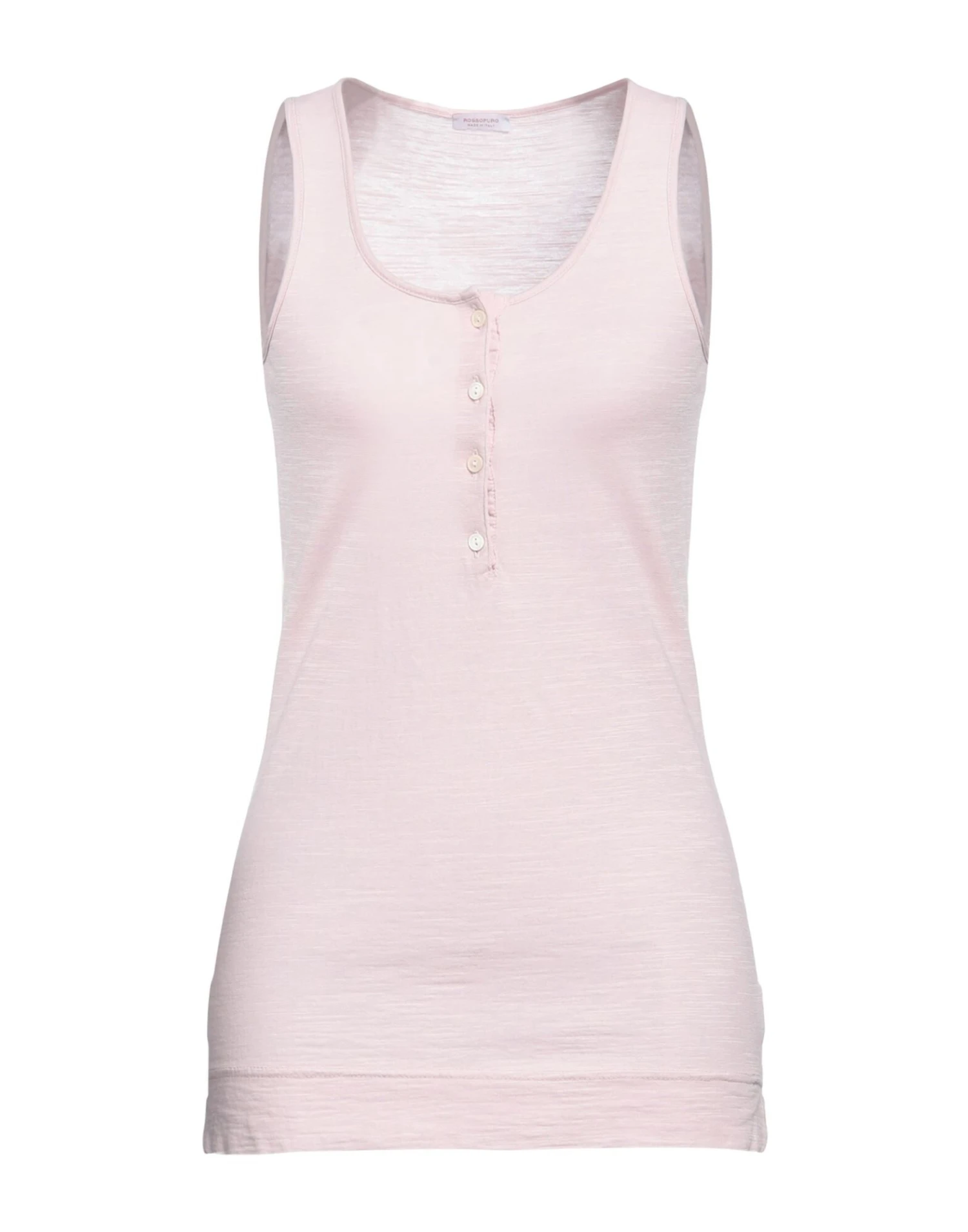 ROSSOPURO Pastel Pink Women‘s Tank Top 3 ROSSOPURO Pastel Pink Women‘s Tank Top