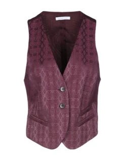 PATRIZIA PEPE Burgundy Women‘s Top