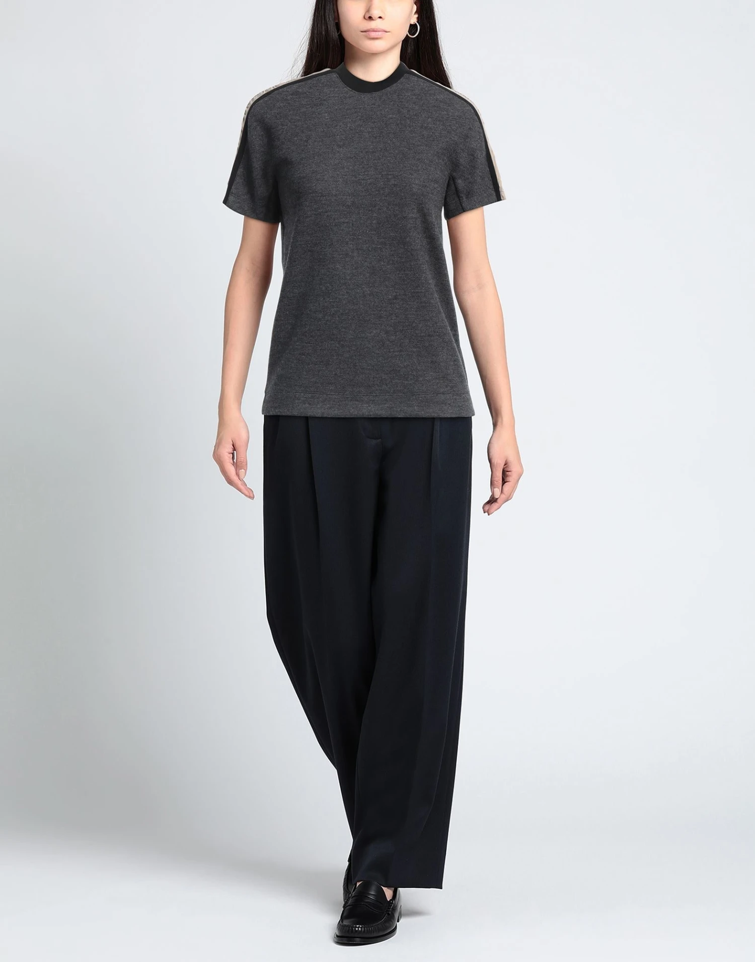 NO KA 'OI Steel Grey Women‘s Sweater 4 NO KA 'OI Steel Grey Women‘s Sweater - Image 2