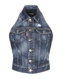 DSQUARED2 Blue Women‘s Top