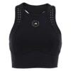 ADIDAS By STELLA Mccartney TRUEPUR CROP Black Women‘s Top -Clothing Sales Store 12499287lp 14 f