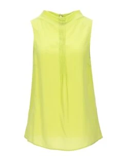PATRIZIA PEPE Light Green Women‘s Silk Top