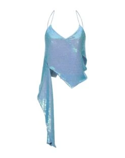 OFF-WHITE™ Sky Blue Women‘s Evening Top