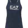 EA7 Midnight Blue Women‘s Tank Top -Clothing Sales Store 12548313ei 14 f