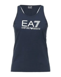 EA7 Midnight Blue Womenâs Tank Top